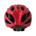 Capacete Elleven MTB In Mold - Vermelho/Cinza